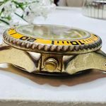 Brèda Yellow & Gold Chronograph Watch Photo 10