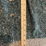 Princess Polly  Dress Womens 6 Babydoll Mini Green Floral Buttons Cottage Short Photo 5