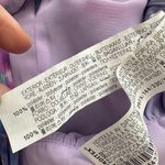 ZARA  Choker Chiffon Blue Pink Long Sleeve Top Ruched 70s Party Blogger Summer Photo 6