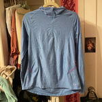 C9 CHAMPION QUARTER ZIP RUNNING TOP Blue Size L Photo 3