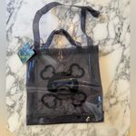 NWT RARE BAPE A Bathing Ape Milo Pirate Store Tote Bag Gray | Clear PVC Photo 1