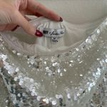 WAYF Sequin Strapless Mini Dress Photo 4