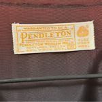 Pendleton Vintage Wool Plaid Vest Pants Set Sz 10 Photo 1