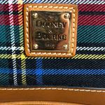 Dooney & Bourke Zip Zip Tartan Plaid Satchel Photo 3