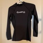O'Neill UV Sun Protection Women's Basic Skins Long-Sleeve Rashguard Top Photo 4