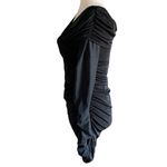 Poster Girl Dolls Kill BAD 'N BADDER OFF SHOULDER MINI DRESS Photo 3