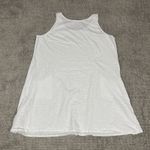 Fresh Produce  Drape Dress Womens 3X White Cotton Tank Pockets USA Sleeveless New Photo 6