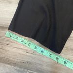 Misook Exclusively  Wide Leg Knit Pants Elastic Waist Pull On Black XL Photo 7