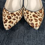 Marc Fisher  Pony Hair Cheetah Print Shoes Size 9.5 Photo 5