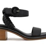 Splendid COPY -  Scarlett Black Small Heel Sandal size 8.5 Photo 3