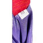 NEW Coucoo Jani One Shoulder Bodysuit Top Purple Size Medium Photo 11