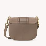 See By Chloe Hana shoulder bag, grained and suede cowhide with adjustable strap Photo 1
