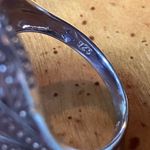 Natural Rose de France Amethyst Sterling Silver Cocktail Ring Size 9 Photo 5