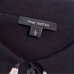 Pink Tartan Leopard Cardigan Sweater Photo 7