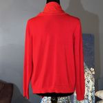 DKNY Size XS/S Red Open Front Cardigan Photo 6