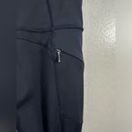 Athleta Women’s Navy  Biker Short Mesh XSP Blue Athletic Shorts Photo 3