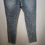One Teaspoon Jeans Distressed Denim Awesome Baggies Blue Blossom High Waist Photo 5