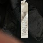 Chico's Chico’s Black Floral Lace Jacquard Knit Stretch Cropped Ankle Pants 3 XL/16 Photo 9