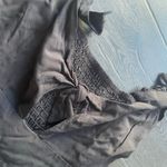 LSPACE Pasadena Large Black Ruffle Adjustable Sleeve Pantsuit Jumpsuit Ankle Photo 3