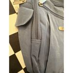 Baggallini Navy Blue Nylon Sling Backpack Bag Crossbody Travel Everyday Photo 2