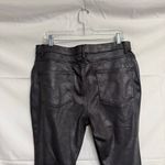Time & Tru Black Coated High Rise Jegging Pants Sz XL Photo 7