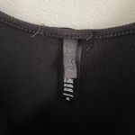 SKIMS Black Lounge Soft Maxi Dress Photo 5