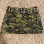 Forever 21 Camo mini skirt  Photo 0