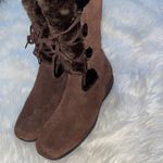 Isotoner  Brown Faux Fur Brown Winter Snow Boots Photo 5