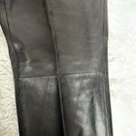 Jacqueline Ferrar Vintage Black leather Pants by Sz8 Photo 6