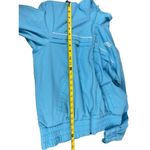 Nike VTG  Baby Blue Lightweight Full Zip Track Activewear Jacket XL Photo 8