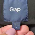 Gap Mid-Length Open Front Trench Coat Photo 9