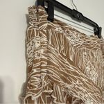 Anna Sui x Anthropologie Long Brown Maxi Skirt Boho Size 10 Photo 8