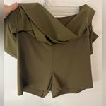 Balance Athletica VITALITY Workout Skirt Skort Olive Green Size Small Photo 5