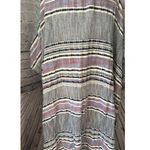 American Eagle Kimono Cover Up Open Front Caridgan Longline Boho Fringe One Size Photo 6