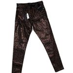 Banana Republic 
MID-RISE SKINNY METALLIC LEOPARD JEAN NWT SIZE 26 Photo 2