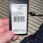 Adrianna Papell Stunning New Beaded Bodice Chiffon Mother of the Bride Gown! Photo 6