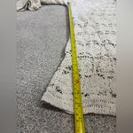 POL Crochet Boho Beachy Pull On Cream Floral Wide Leg Pants One Size Photo 11