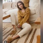 Jenni Kayne  shearling slide sandals 36‎ NWOT $375 Photo 11