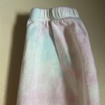 Disney World Women’s Pastel Tie Dye Lounge Sweatpants Jogger Pants Sz Medium Photo 1