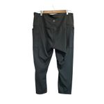 Adrienne Vittadini  Sport XL Black‎ Capri Leggings with Pockets Womens Photo 3