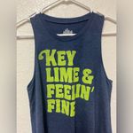 Hybrid Apparel Key Lime, Feelin Fine Tank Top Size XL Photo 2