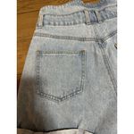 ASTR Denim Jean Shorts Size Medium Buttons Preppy Modern Beach Buttons Photo 8