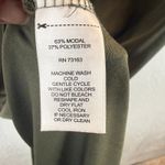 cupio Women's Olive Green V Neck Maxi Dress Size L G G Photo 3