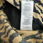 Good American  Summer Boss Short Sand Zebra‎ Print Photo 10