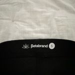 Betabrand Women’s Small Black Yoga Dress Pants Photo 5
