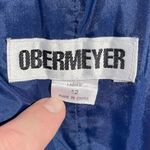 Obermeyer  Vintage Women's Blue Zip up Overall Snow Pant Suit 12 Photo 3