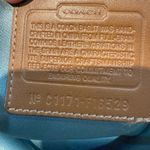 COACH Ivory/Brown Leather PENELOPE Domed Shoulder Tote‎ Purse Bag F16529 S White Photo 13