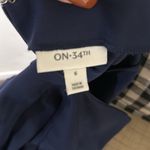 On 34th Woman navy blue Core Ponte Mini dress size 6 Photo 4