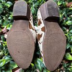 Pierre Dumas  Brown and Cream Slip-On Shoes Photo 4