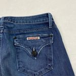 Hudson Jeans Hudson Flap Pocket Medium Wash Stretch Straight Leg Jean Womens Size 26 HEMMED Photo 9